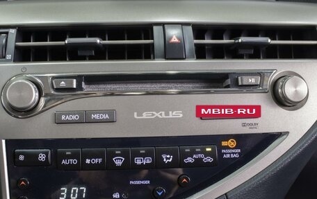 Lexus RX III, 2015 год, 3 380 000 рублей, 17 фотография