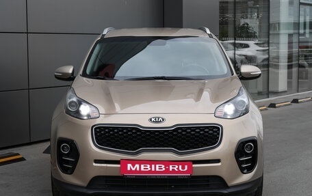 KIA Sportage IV рестайлинг, 2018 год, 1 898 000 рублей, 2 фотография