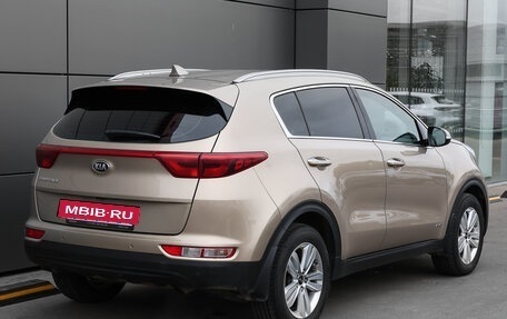 KIA Sportage IV рестайлинг, 2018 год, 1 898 000 рублей, 5 фотография
