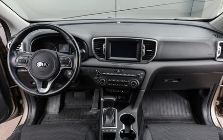 KIA Sportage IV рестайлинг, 2018 год, 1 898 000 рублей, 14 фотография