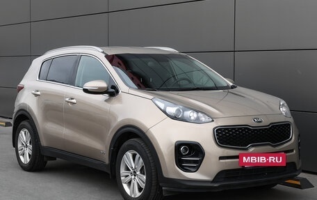 KIA Sportage IV рестайлинг, 2018 год, 1 898 000 рублей, 3 фотография