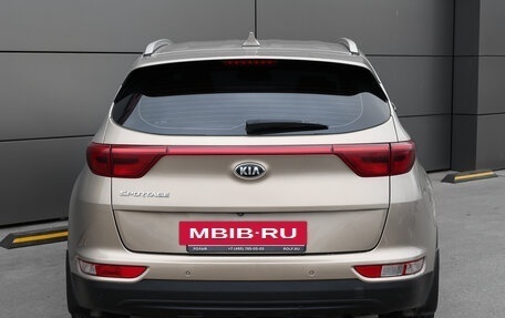 KIA Sportage IV рестайлинг, 2018 год, 1 898 000 рублей, 6 фотография