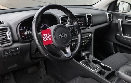 KIA Sportage IV рестайлинг, 2018 год, 1 898 000 рублей, 17 фотография