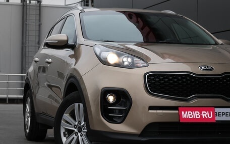 KIA Sportage IV рестайлинг, 2018 год, 1 898 000 рублей, 21 фотография