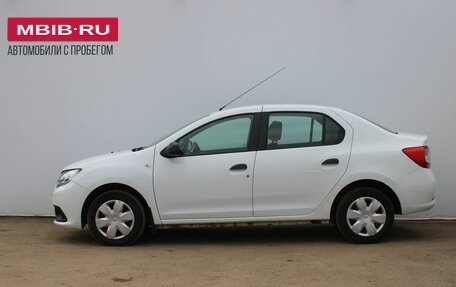 Renault Logan II, 2018 год, 749 000 рублей, 2 фотография