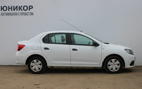 Renault Logan II, 2018 год, 749 000 рублей, 4 фотография