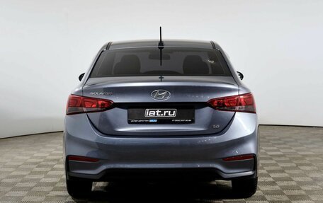 Hyundai Solaris II рестайлинг, 2019 год, 1 248 000 рублей, 6 фотография