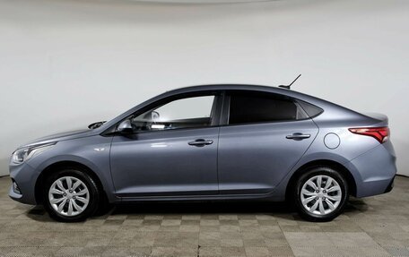 Hyundai Solaris II рестайлинг, 2019 год, 1 248 000 рублей, 8 фотография
