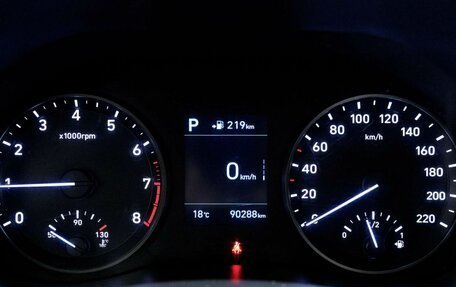 Hyundai Solaris II рестайлинг, 2019 год, 1 248 000 рублей, 12 фотография