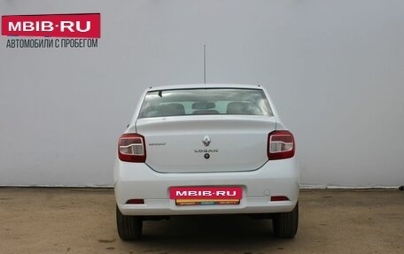 Renault Logan II, 2018 год, 749 000 рублей, 6 фотография