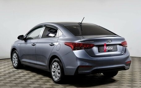 Hyundai Solaris II рестайлинг, 2019 год, 1 248 000 рублей, 7 фотография