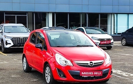 Opel Corsa D, 2013 год, 704 348 рублей, 2 фотография