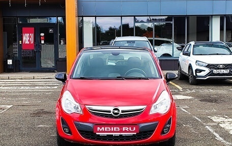 Opel Corsa D, 2013 год, 704 348 рублей, 3 фотография