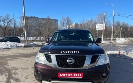 Nissan Patrol, 2011 год, 1 550 000 рублей, 5 фотография