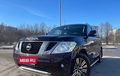 Nissan Patrol, 2011 год, 1 550 000 рублей, 2 фотография