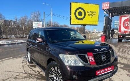 Nissan Patrol, 2011 год, 1 550 000 рублей, 3 фотография