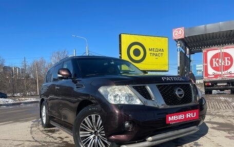 Nissan Patrol, 2011 год, 1 550 000 рублей, 4 фотография