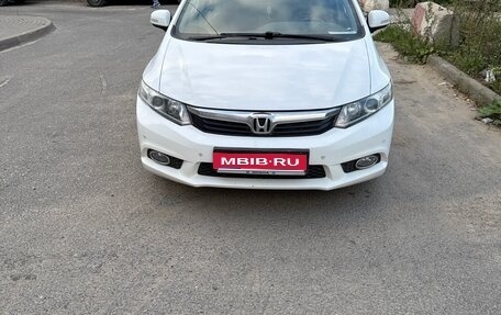 Honda Civic IX, 2012 год, 1 400 000 рублей, 1 фотография