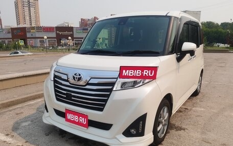 Toyota Roomy I, 2018 год, 1 209 000 рублей, 1 фотография
