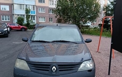 Renault Logan I, 2008 год, 180 000 рублей, 1 фотография