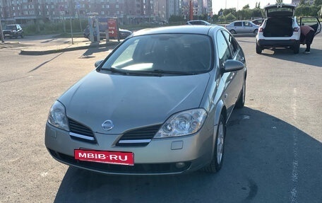 Nissan Primera III, 2005 год, 420 000 рублей, 1 фотография