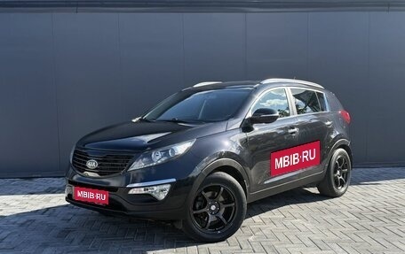 KIA Sportage III, 2012 год, 1 595 000 рублей, 1 фотография