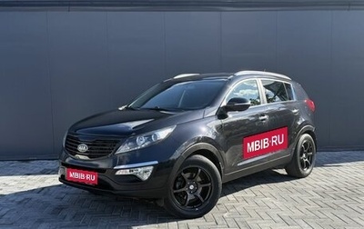 KIA Sportage III, 2012 год, 1 595 000 рублей, 1 фотография