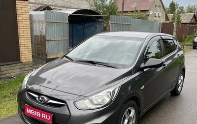 Hyundai Solaris II рестайлинг, 2013 год, 715 000 рублей, 1 фотография