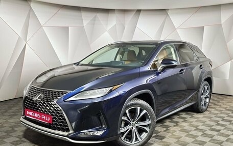 Lexus RX IV рестайлинг, 2020 год, 5 799 000 рублей, 1 фотография