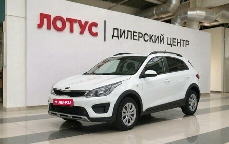 KIA Rio IV, 2018 год, 1 149 000 рублей, 1 фотография