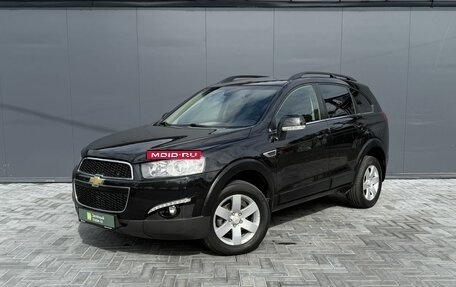 Chevrolet Captiva I, 2012 год, 1 445 000 рублей, 1 фотография