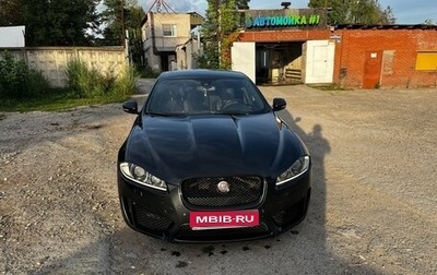 Jaguar XF I рестайлинг, 2011 год, 1 100 000 рублей, 1 фотография