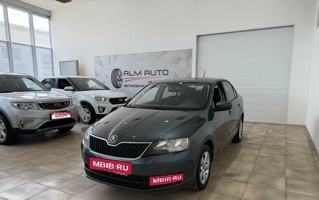 Skoda Rapid I, 2014 год, 1 150 000 рублей, 1 фотография