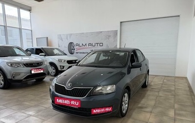 Skoda Rapid I, 2014 год, 1 150 000 рублей, 1 фотография