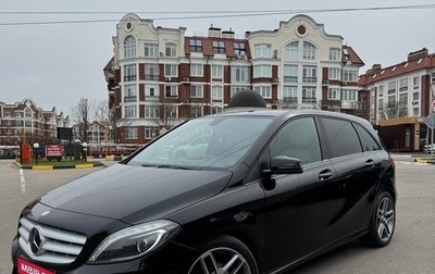 Mercedes-Benz B-Класс, 2014 год, 1 100 000 рублей, 1 фотография