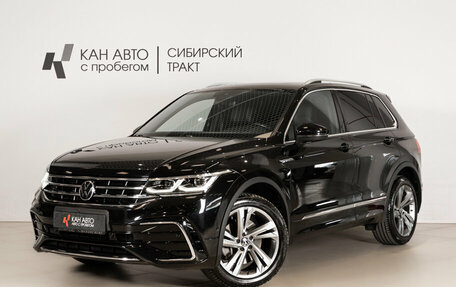 Volkswagen Tiguan II, 2021 год, 4 129 658 рублей, 1 фотография