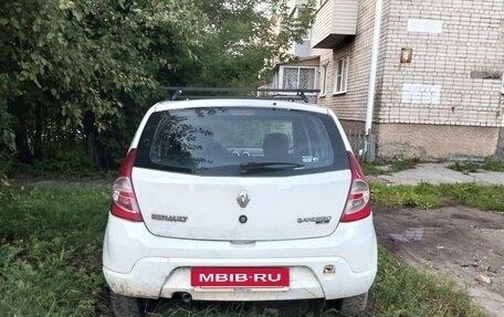Renault Sandero I, 2014 год, 395 000 рублей, 1 фотография
