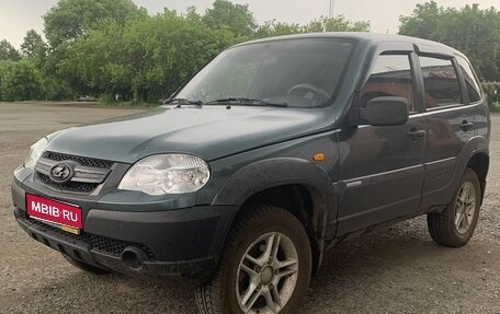Chevrolet Niva I рестайлинг, 2010 год, 460 000 рублей, 1 фотография
