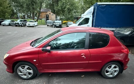 Peugeot 206, 2004 год, 650 000 рублей, 3 фотография