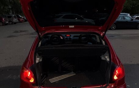 Peugeot 206, 2004 год, 650 000 рублей, 6 фотография