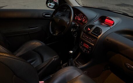 Peugeot 206, 2004 год, 650 000 рублей, 10 фотография