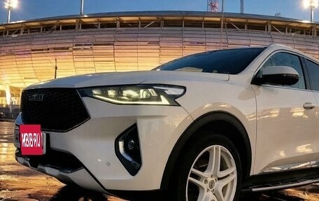 Haval F7x I, 2019 год, 1 710 000 рублей, 9 фотография