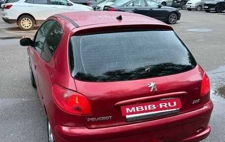 Peugeot 206, 2004 год, 650 000 рублей, 4 фотография
