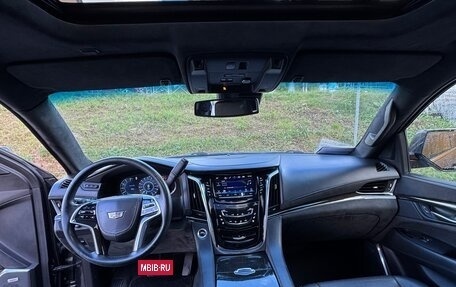 Cadillac Escalade IV, 2016 год, 3 700 000 рублей, 10 фотография