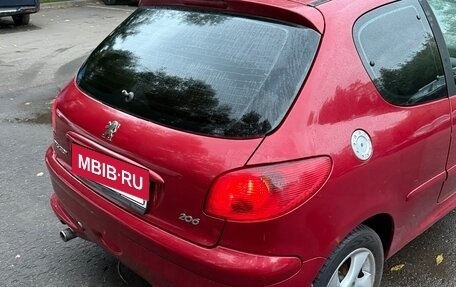 Peugeot 206, 2004 год, 650 000 рублей, 5 фотография