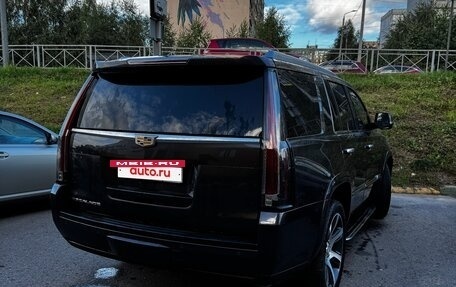 Cadillac Escalade IV, 2016 год, 3 700 000 рублей, 3 фотография