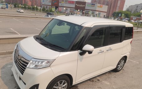 Toyota Roomy I, 2018 год, 1 209 000 рублей, 4 фотография