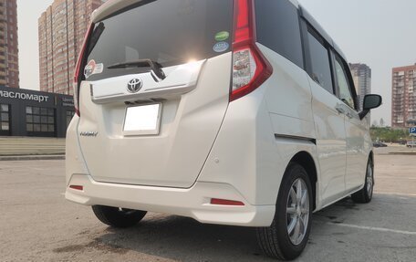 Toyota Roomy I, 2018 год, 1 209 000 рублей, 9 фотография