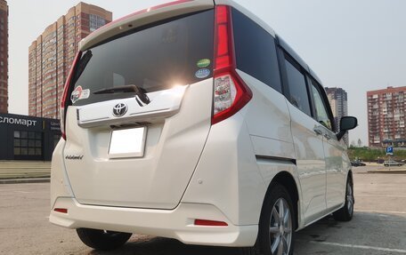 Toyota Roomy I, 2018 год, 1 209 000 рублей, 10 фотография