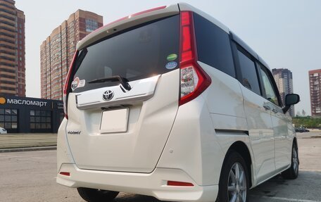 Toyota Roomy I, 2018 год, 1 209 000 рублей, 11 фотография